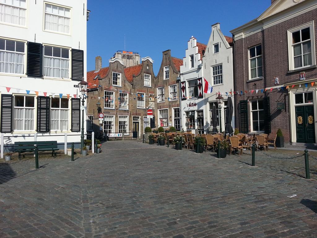 Gastenverblijf Oostdijk Goedereede Exterior foto